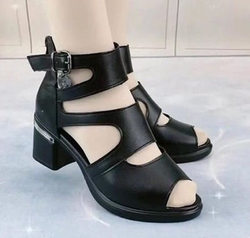 SH402 - Thick Roman Sandal Boots